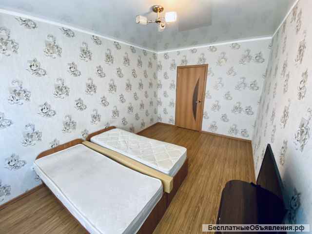 1 к.кв. 37 м2 ремонт Героев-Разведчиков