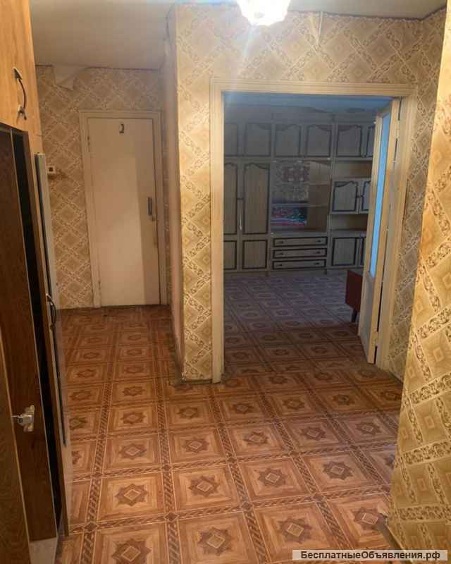 2 к.кв. 50 м2 ремонт Тепличная