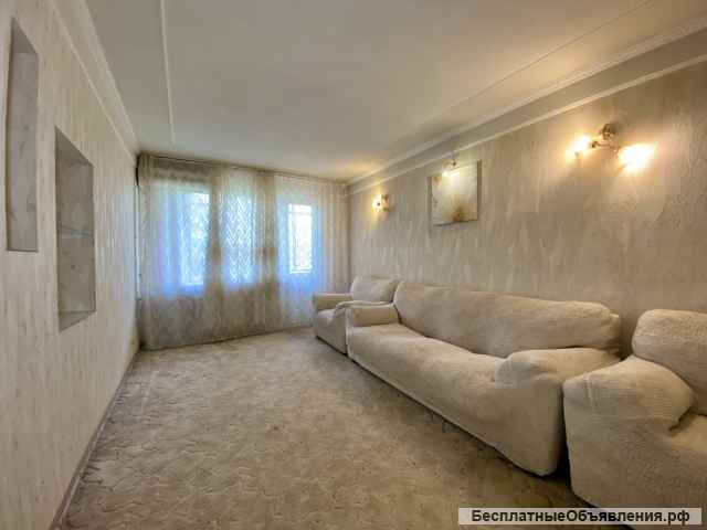 3-х комнатная квартира в центре