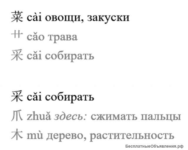 Китайский язык (удалённо)