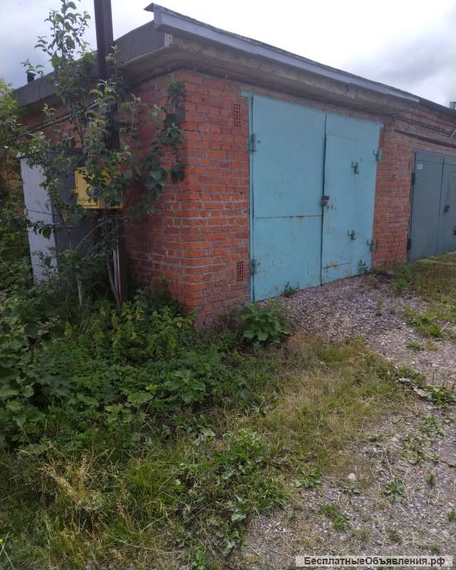 Гараж с подвалом