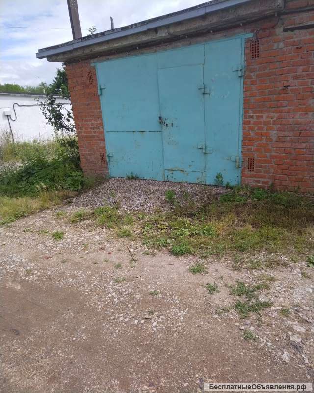 Гараж с подвалом