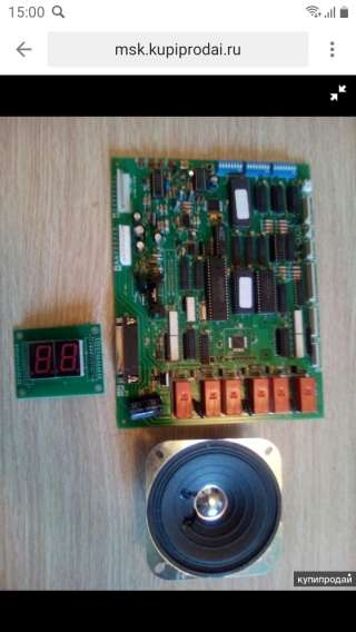 Материнская плата для автоматов хватайка