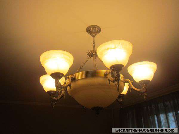 Люстра подвесная