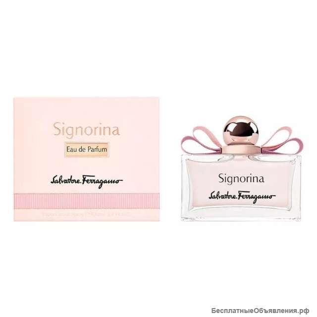 Salvatore Ferragamo Signorina 100 мл