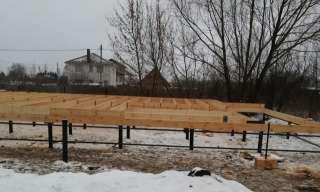 Свайный фундамент под ключ