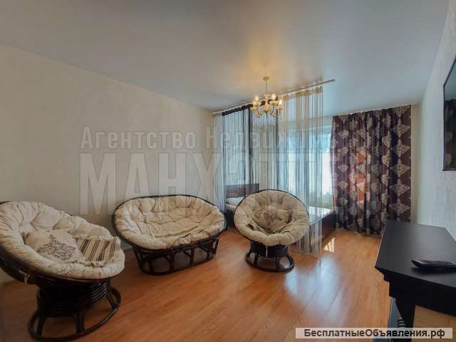 1-комнатной квартиры 42,5 м², 20/23 этаж