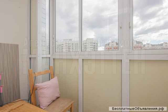 1-комнатной квартиры 42,5 м², 20/23 этаж