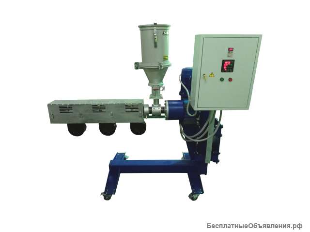 Экструдер пластмасс 45х28