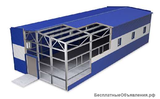 Быстровозводимые ангары и склады