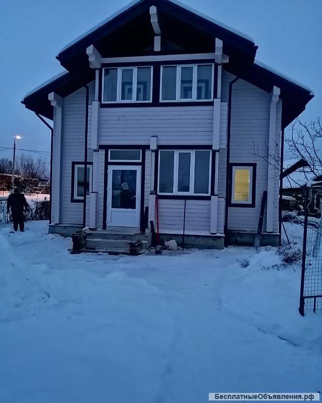 Брусовой дом под ключ (недорого)