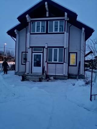 Брусовой дом под ключ (недорого)