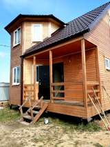 Брусовой дом под ключ (недорого)