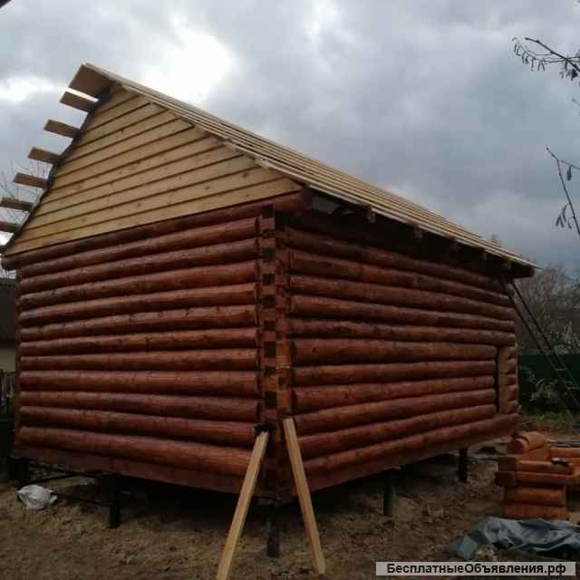 Брусовой дом под ключ (недорого)