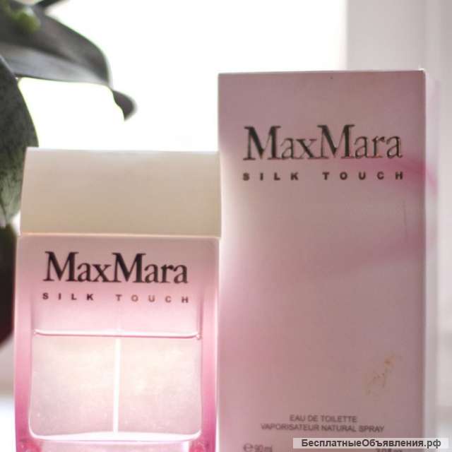 Max Mara Silk Touch 90 мл