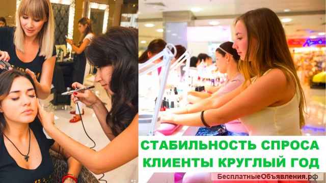 Салон красоты. Цифровой, отлаженный бизнес. 200 тыс прибыли