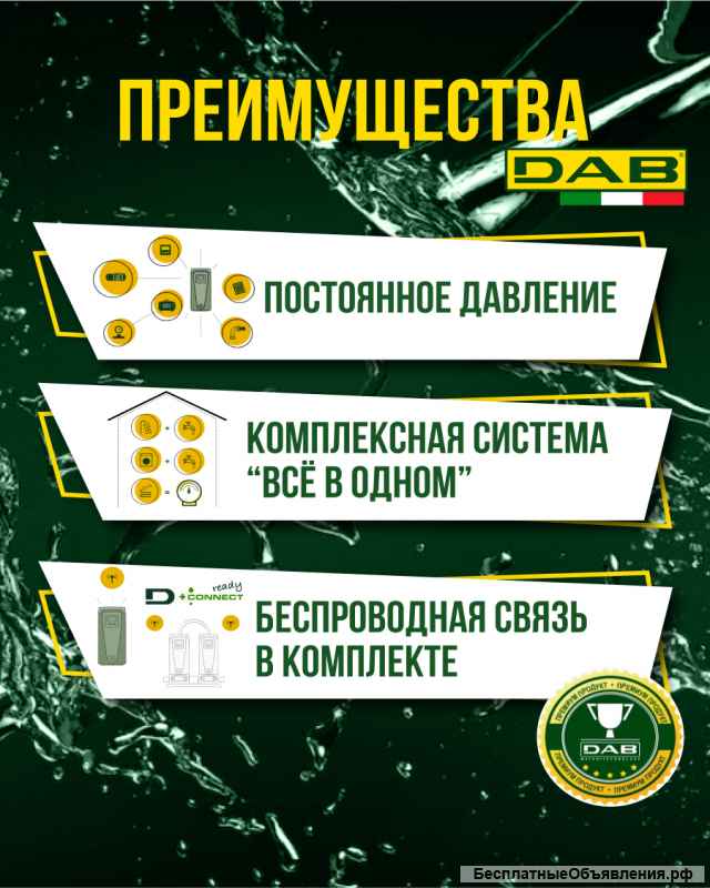 Насосная станция для дома E.SYBOX изи бокс