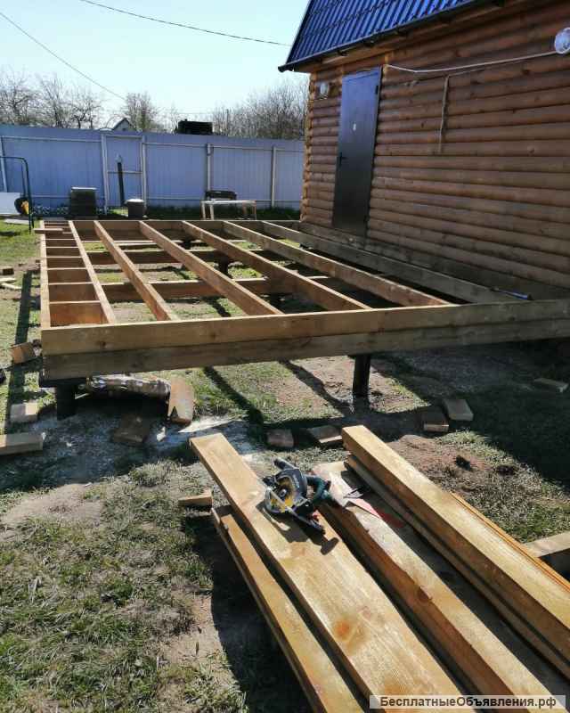 Бетонный фундамент (недорого)