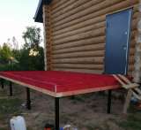 Бетонный фундамент (недорого)