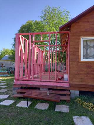 Летняя пристройка под ключ