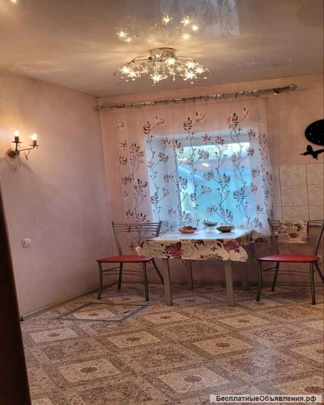 Благоустроенный дом 50кв н. Комушка