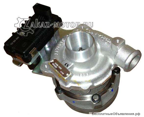 Турбина Garrett bmw 4,0л e38, e39 530d, 730d 714486-5006s