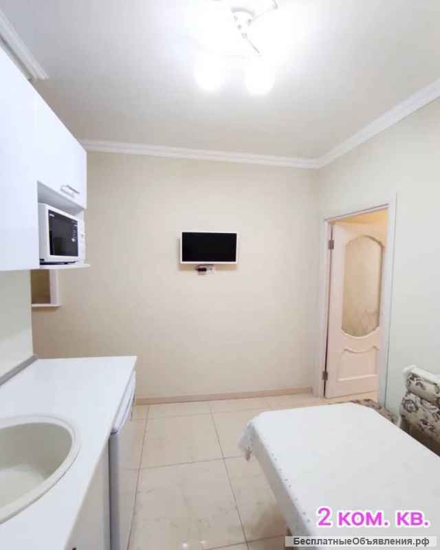 2-комнатная квартира 50м2