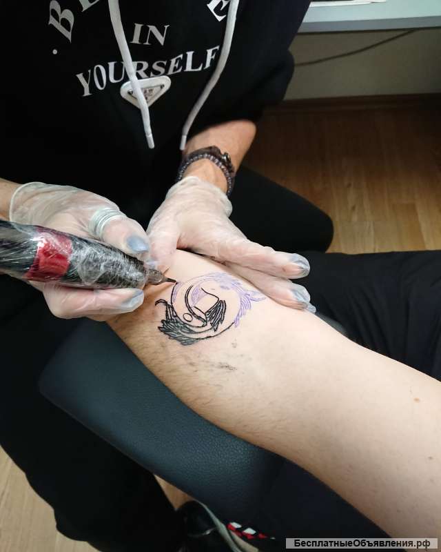 Обучение мини тату и татуировке