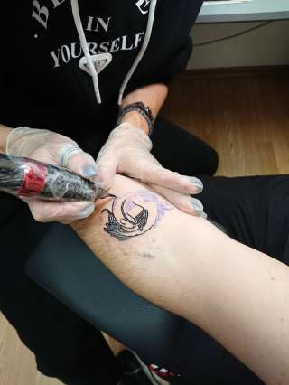 Обучение мини тату и татуировке