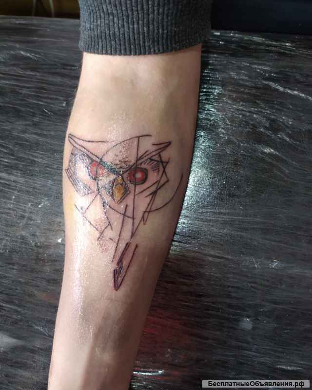 Обучение мини тату и татуировке