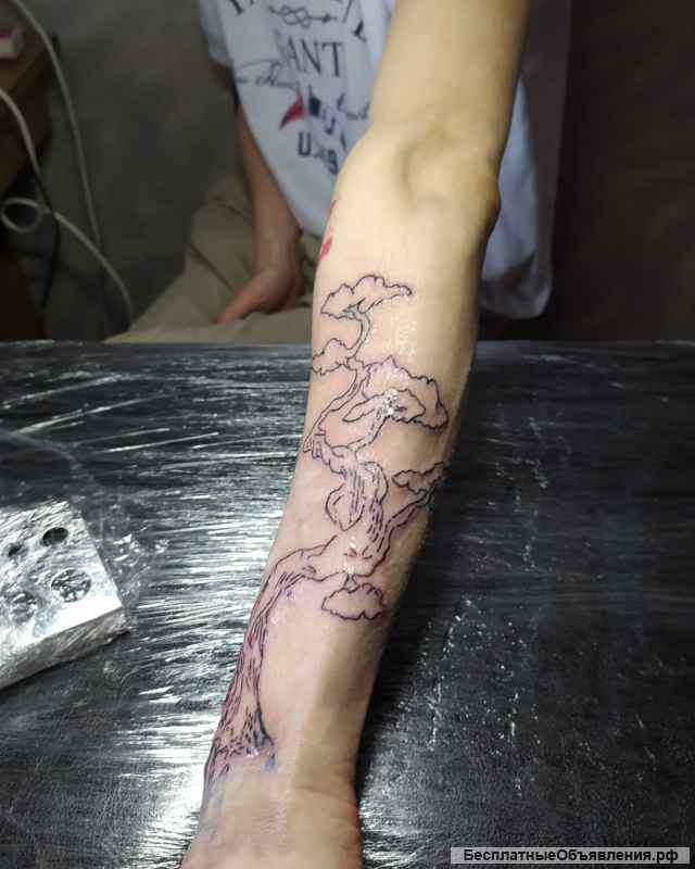 Обучение мини тату и татуировке