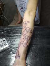 Обучение мини тату и татуировке