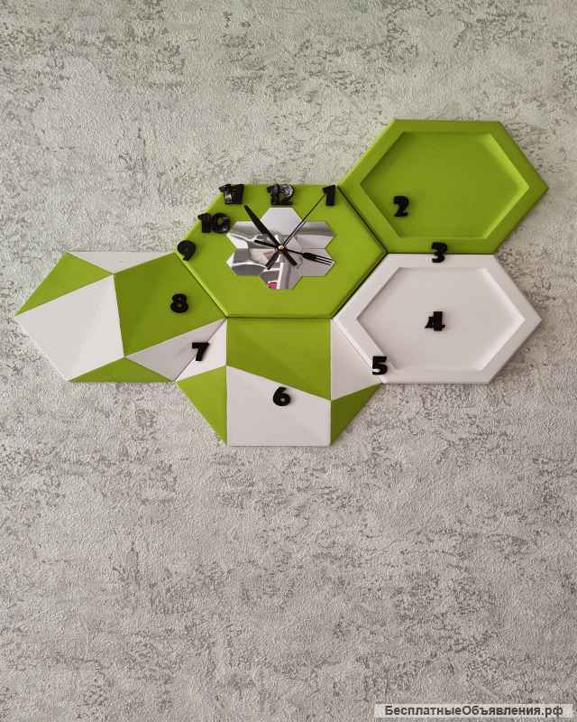 Гипсовые 3d панели