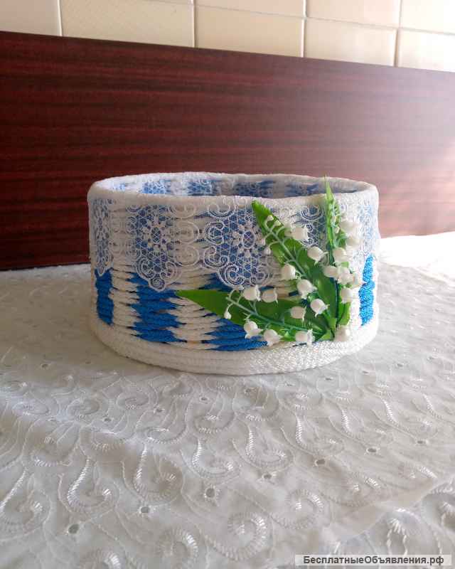 Декоративные корзинки