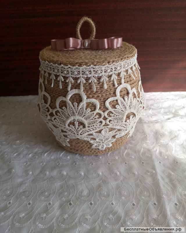 Декоративные корзинки