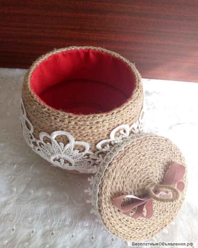 Декоративные корзинки