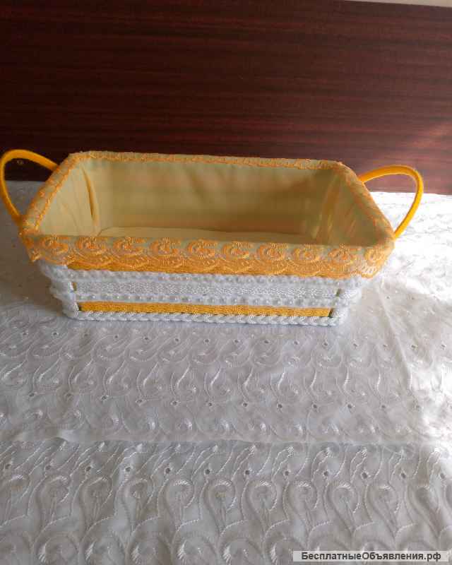 Декоративные корзинки
