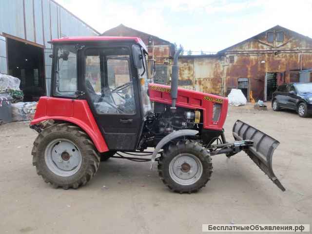 Новый трактор Беларус 320 4М, отвал, ВОМ