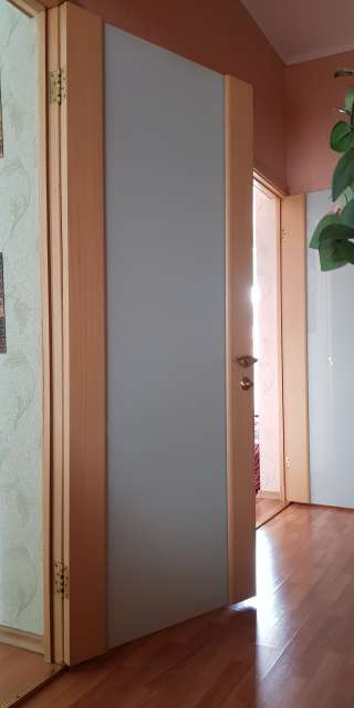 Межкомнатные двери с триплексом