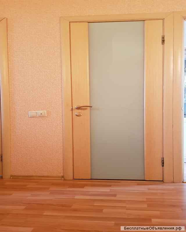 Межкомнатные двери с триплексом