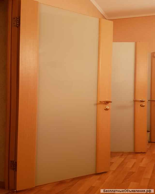 Межкомнатные двери с триплексом