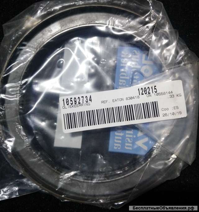 Сальник заднего моста Eaton 830418 on 10558144 (автобус VANHOOL)