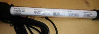 Инспекционная люминисцентная лампа, переносная (220v/ 8w)
