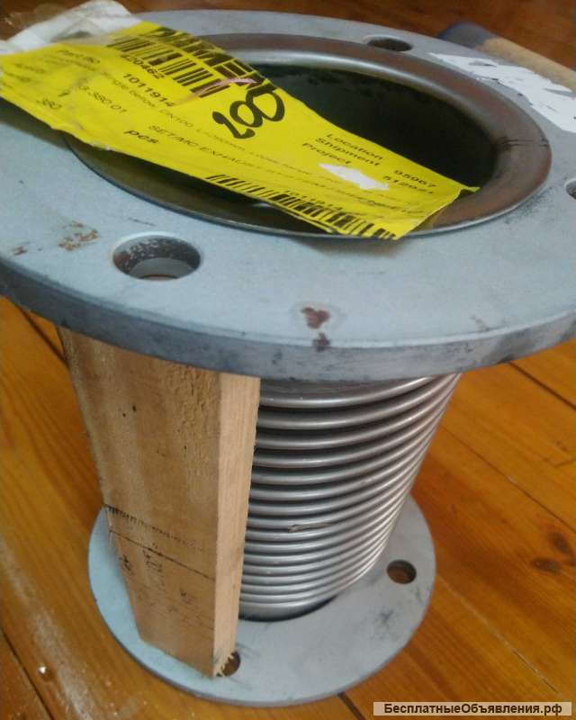 Компенсатор, Compensator exhaust sustem DN100 L290 для яхт и судов