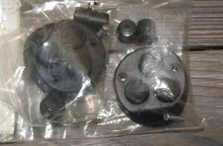 Кнопка левая Liebherr арт.10469917. (Puch button cover left 10469917)