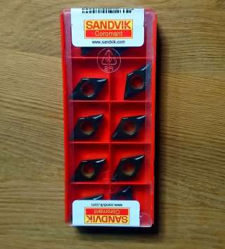 Режущая пластина Sandvik Coromant. CoroTurn 107 (DCMT11T304-PF4225)