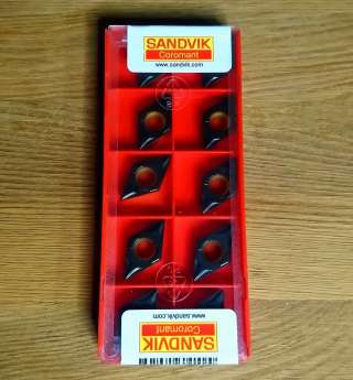 Режущая пластина Sandvik Coromant. CoroTurn 107 (DCMT11T304-PF4215)