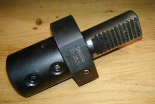 Инструментальный блок (Адаптер VDI для призматических державок): DIN 69880 (E1-30*25)