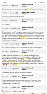 Массаж массажист на дом и в кабинете
