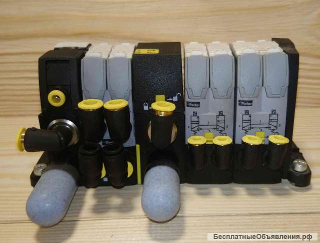 Система клапанов Parker Moduflex System P2M (Pmax 120psi 8.3bar)